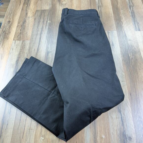 J.CREW Pants - J.Crew Essential Chino Womens Black Pants